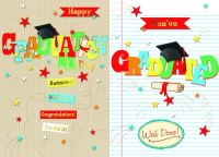 Happy Graduation Day - Pack Of 12