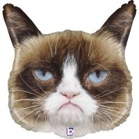 Grumpy Cat 28" Foil Balloon