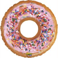 Mighty Pic Donut 39" Supershape Foil Balloon