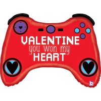 Valentine's You Won my Heart 24" Foil Balloon
