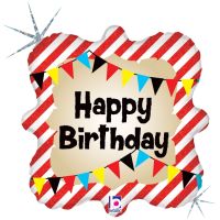 Pirate Birthday 18" Foil Balloon 