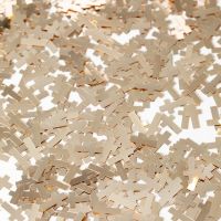 Table Confetti Rose Gold Cross - 14 Grams