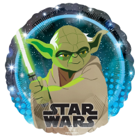 Star Wars Yoda 18" Foil Balloon 1ct