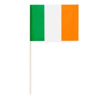 Ireland Paper Flags 10ct