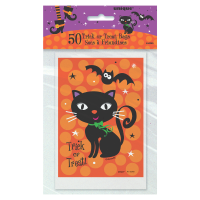 Trick or Treat Halloween Bags 50ct