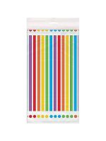 Rainbow Birthday Plastic Tablecover