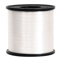 White Curling Ribbon - 500yds