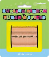 Rose Gold Curling Ribbon - 50 Yds.