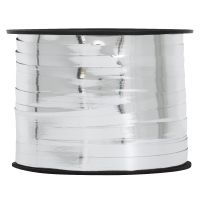 Metallic Silver Curling Ribbon - 250yds