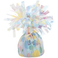 Pastel Polka Dot - Foil Weight  - 6 pcs. Box