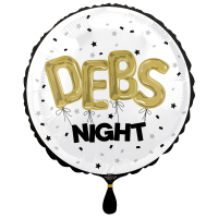 Debs Night 18" Foil Balloon