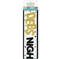 Debs Night Foil Banner 9ft