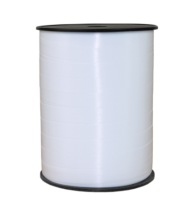 White Curling Ribbon 250m x 10mm