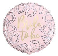 Bride to Be Diamond 18" Foil Balloon