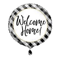 Welcome Home 18" Foil Balloon