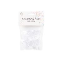 Suction Cups With Hook 8ct