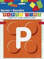 Banner 6ft. - Building Blocks - 1ct. 12PK.