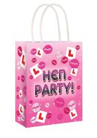 Hen Party -  Medium Paper Giftbags (Pack Of 24)