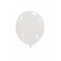 Clear Standard Cattex 5" Latex Balloons 100ct