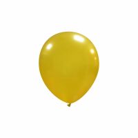 Gold Metallic Cattex 5" Latex Balloons 100ct