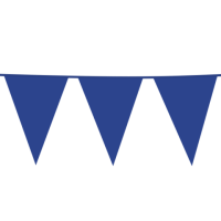 Blue Giant Flag Banner Bunting PE 10M 