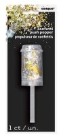 Confetti Push Popper  1ct