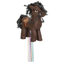 Brown Horse 3D Pull Pinata