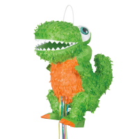 Dinosaur T-Rex 3D Pull Pinata