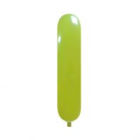 Lime Standard Cattex 67" Giant Banner Latex Balloon 1Ct 