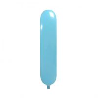Sky Blue Standard Cattex 67" Giant Banner Latex Balloon 1Ct 