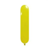 Yellow Standard Cattex 67" Giant Banner Latex Balloon 1Ct 