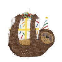 Sloth Shape Drum Pinata
