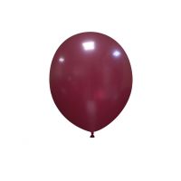6" Burgundy Latex 100Ct