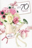 Age 70 - Female - Pack Of 12 