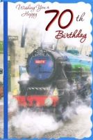 Age 70 - Male - Pack Of 12