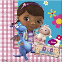 Doc McStuffins Napkins 20CT.