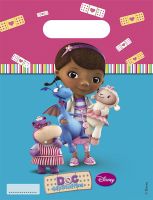 Doc McStuffins Party Bags 6CT.