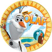 Olaf 9'' Plates 8CT