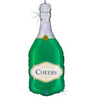 Champagne Cheers 36" Foil Balloon