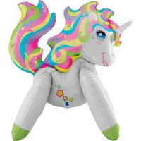 Joinable Unicorn 3.5 Foot Supershape Foil Balloon