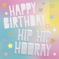 Unicorn Party Lunch Napkins 16ct