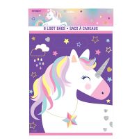 Unicorn Loot Bags - 8ct