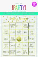 "Hello Baby" Gold Bingo Game