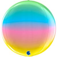Rainbow Globe 4D 15" GRABO