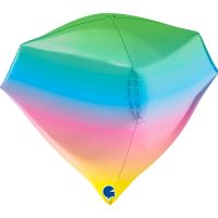 Rainbow Gem 4D 18" GRABO