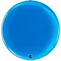 Blue 15" 4D Globe