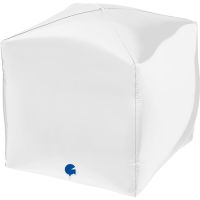 White 4D 15" Square GRABO