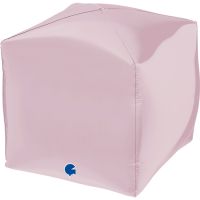 Pastel Pink 4D 15" Square GRABO