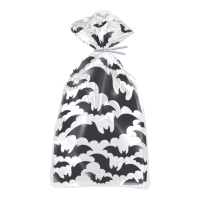 Bats Halloween Cello Bags 20ct