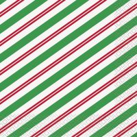 Peppermint Christmas Napkins 16ct